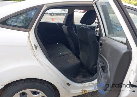 2012 Ford Fiesta Se from USA, damaged, VIN 3FADP4BJ3CM157961